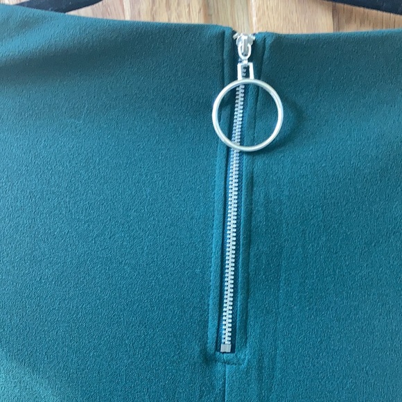 Forever 21 contemporary flare leg polyester pants - Picture 2 of 4